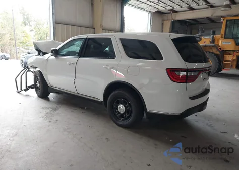 2023 Dodge Durango Pursuit Awd из США, поврежденный, VIN 1C4RDJFG1PC658120